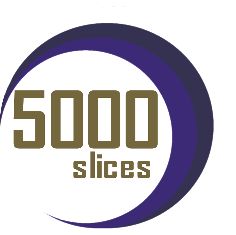 5000SLICES Logo